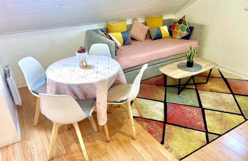 Saint-Quentin Apartamento | T2 Cosy et Lumineux - Proche centre et commodités