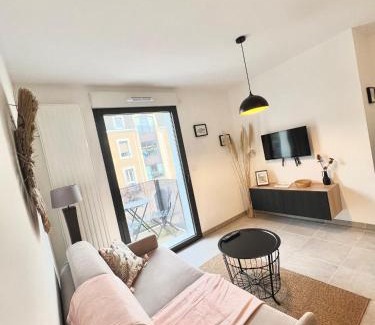 Chatel-Guyon Apartamento | T2 cosy - Idéal curistes et escapade bien-être