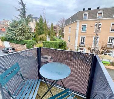 Chatel-Guyon Apartamento | T2 cosy - Idéal curistes et escapade bien-être