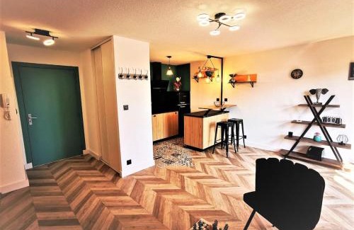 Colomiers Apartamento | T2 Cosy ₪ Residence Securise ₪ Airbus ₪ Piscine