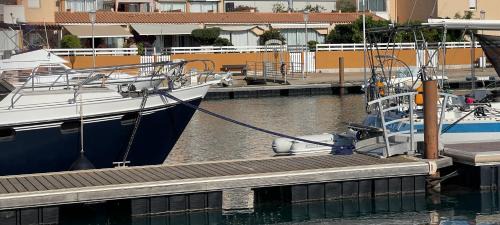 Frontignan Apartamento | T2 cosy vue sur le port de plaisance