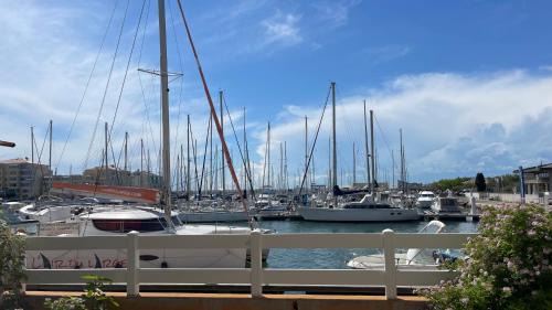 Frontignan Apartamento | T2 cosy vue sur le port de plaisance