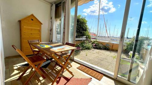 Frontignan Apartamento | T2 cosy vue sur le port de plaisance