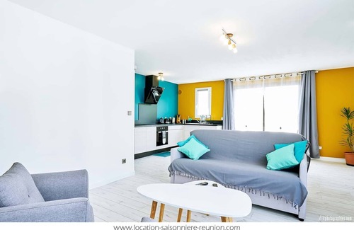 Centre-Ville Apartamento | T2 Acogedor a 100 metros de la playa y todos los servicios.
