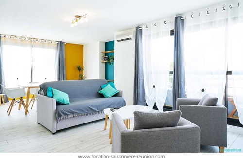Centre-Ville Apartamento | T2 Acogedor a 100 metros de la playa y todos los servicios.