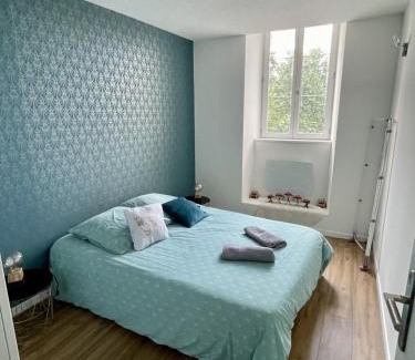 La Roche-sur-Foron Apartamento | T2 Cozy au Centre 4 Personnes RochExpo Train Express Annecy Genève Evian
