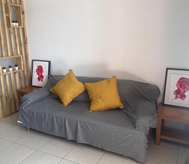 Papeete Apartamento | T2 cozy, ultra-center Papeete - Fare Mauz