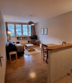 Allos Apartamento | T2 Croisette vue village et pistes
