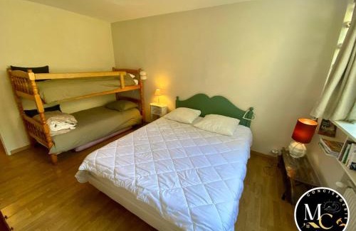 Allos Apartamento | T2 Croisette vue village et pistes