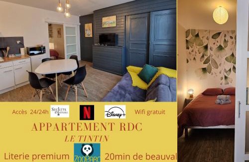 Montrichard Val de Cher Apartamento | T2 Ctre ville Fibre Literie Emma