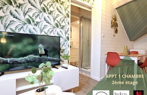Montrichard Val de Cher Apartamento | T2 Ctre ville Fibre Literie Emma