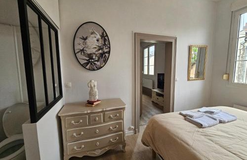 Montrichard Val de Cher Apartamento | T2 Ctre ville Fibre Literie Emma