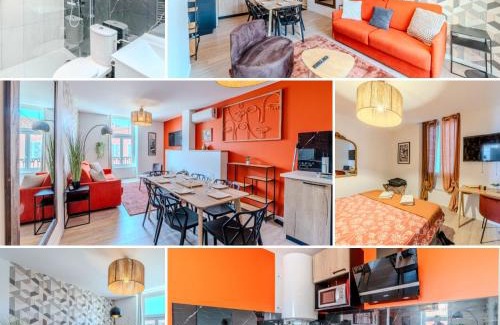 Roanne Apartamento | T2 Dahlia Roanne centre-ville - Parking & Clim
