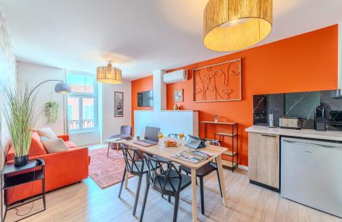 Roanne Apartamento | T2 Dahlia Roanne centre-ville - Parking & Clim