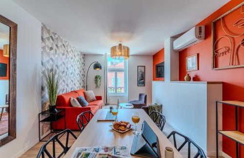 Roanne Apartamento | T2 Dahlia Roanne centre-ville - Parking & Clim