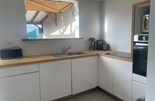 Saint-Esprit Apartamento | Gran T2 abajo chalet