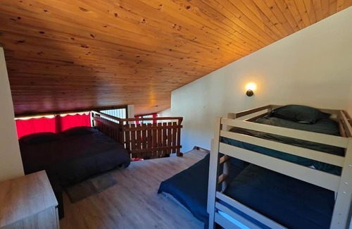 Mijoux Apartamento | T2 duplex au pied des pistes