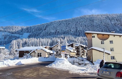 Mijoux Apartamento | T2 duplex au pied des pistes
