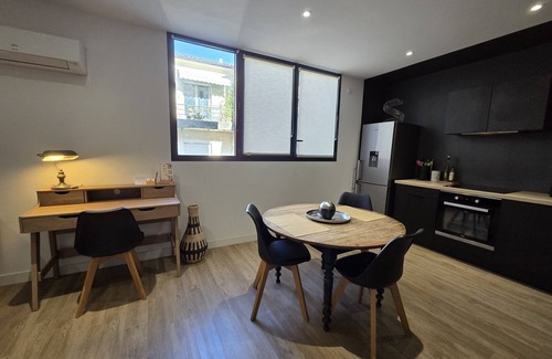Angouleme Apartamento | Apartamento-Baño privado con ducha