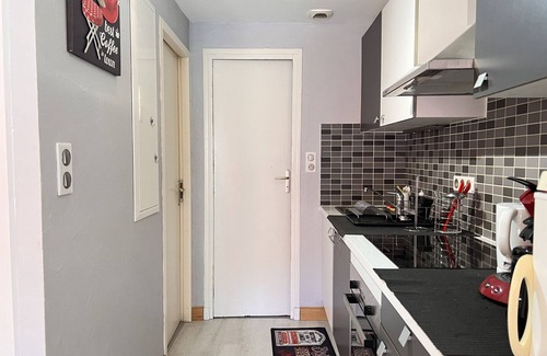 Cauterets Apartamento | T2 ensoleillé avec terrasse et vaste jardin commun