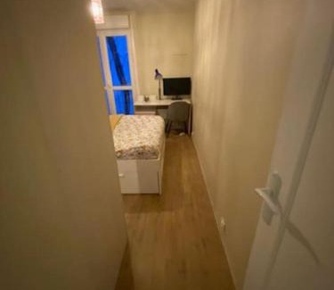 Les Ulis Apartamento | T2 entier Chambre+Salon+Cuisine