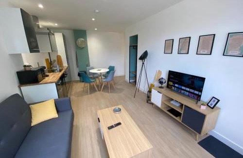 Saint-Florentin Apartamento | T2 fonctionnel & confortable en RdC sur cour calme