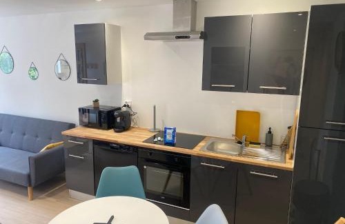 Saint-Florentin Apartamento | T2 fonctionnel & confortable en RdC sur cour calme