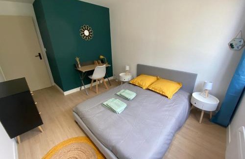 Saint-Florentin Apartamento | T2 fonctionnel & confortable en RdC sur cour calme