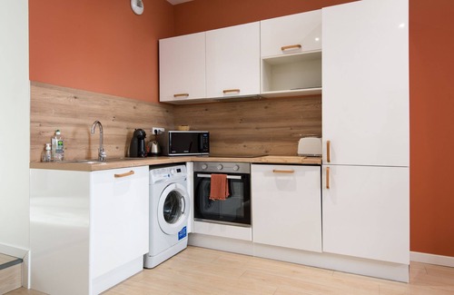 Rochefort Apartamento | T2 Haut Standing Hypercentre Rochefort, Arrivée Autonome