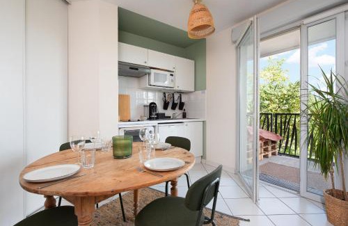 Ancely Apartamento | T2 Havre du paux - Au pied du TRAM Ancely - Parking & Clim