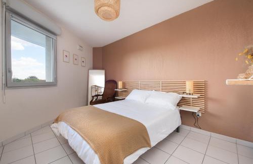 Ancely Apartamento | T2 Havre du paux - Au pied du TRAM Ancely - Parking & Clim