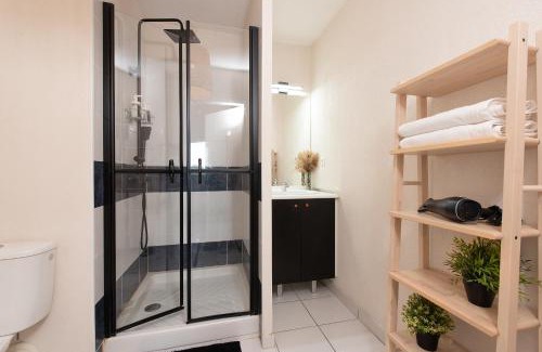 Ancely Apartamento | T2 Havre du paux - Au pied du TRAM Ancely - Parking & Clim