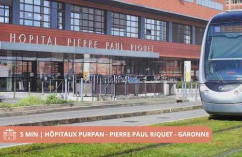 Ancely Apartamento | T2 Havre du paux - Au pied du TRAM Ancely - Parking & Clim