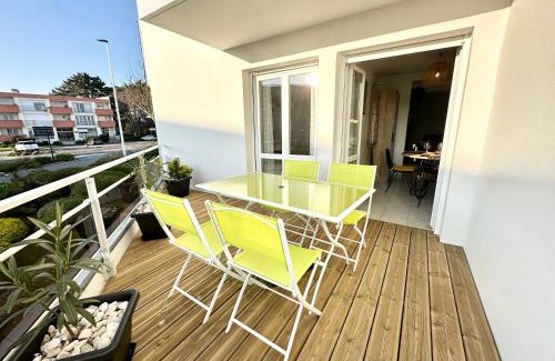 Larmor-Plage Apartamento | T2 Hyper Cocon Terrasses - Parking