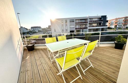 Larmor-Plage Apartamento | T2 Hyper Cocon Terrasses - Parking