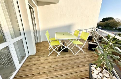 Larmor-Plage Apartamento | T2 Hyper Cocon Terrasses - Parking