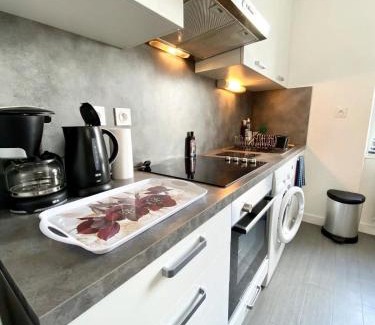 Kerroch Apartamento | T2 Hyper cosy Plage et port à pieds