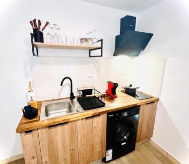 Sainte-Clotilde Apartamento | T2 ILONA - neuf, 8min airport