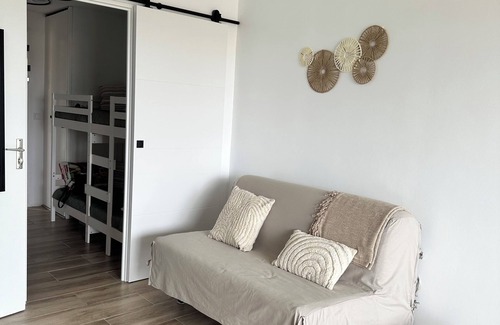 Tamaris Apartamento | T2 en residencia con piscina seyne en mar Tamaris