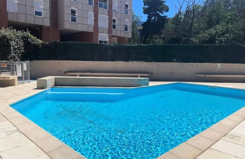 Vernet-les-Bains Apartamento | T2 in der Residenz Les Balcons du Canigou