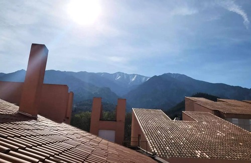 Vernet-les-Bains Apartamento | T2 in der Residenz Les Balcons du Canigou