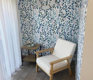 Sausset-les-Pins Apartamento | T2 Jardin Privé, Côté Bleue, Bord de mer