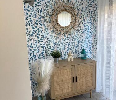 Sausset-les-Pins Apartamento | T2 Jardin Privé, Côté Bleue, Bord de mer