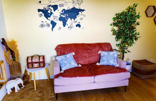 Sainte Marie Apartamento | T2 L'Escale du Voyageur - Terrasse Jardin & Jacuzzi - Proche Aéroport
