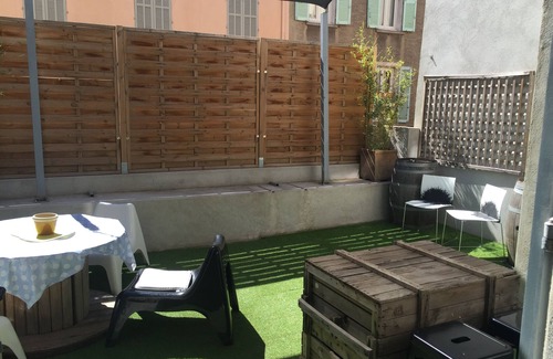 Le Mourillon Apartamento | T2 gran terraza en el corazón del distrito de Mourillon en Toulon