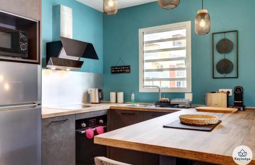 Saint-Denis Apartamento | T2 - Le Céladon - 3 étoiles - proche centre Saint-Denis