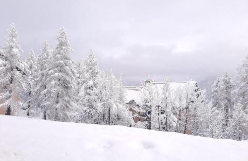 Puy-Saint-Vincent Apartamento | T2 lumineux en rdc, avec vue panoramique