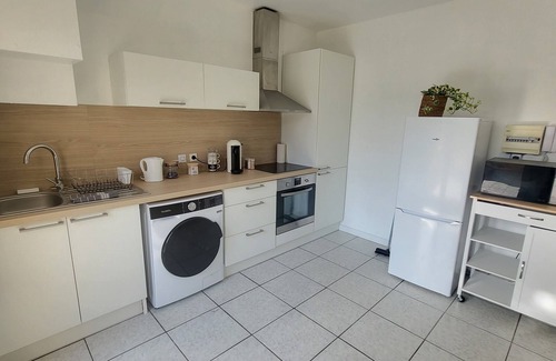 Cabestany Apartamento | T2 Lumineux et Climatisé Avec Jardin de 30 m2 et Stationnement