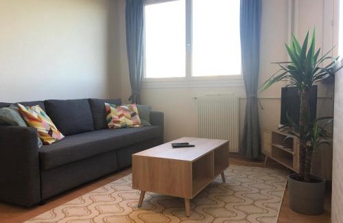 Tours Apartamento | T2 lumineux vue sur Cher, 8mn Gare & centre