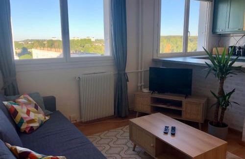 Tours Apartamento | T2 lumineux vue sur Cher, 8mn Gare & centre